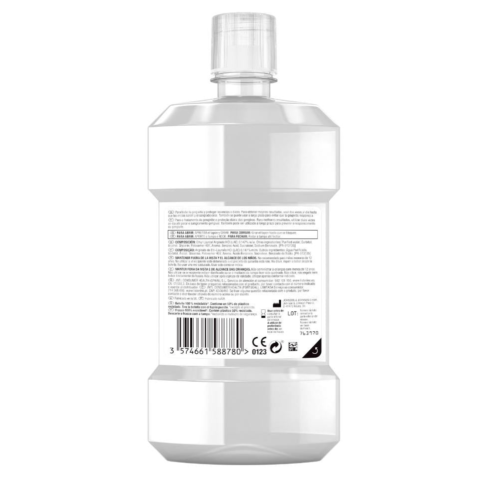 LISTERINE Advanced Defence Tratamiento Gingival Menta Fresca 500 ml-3