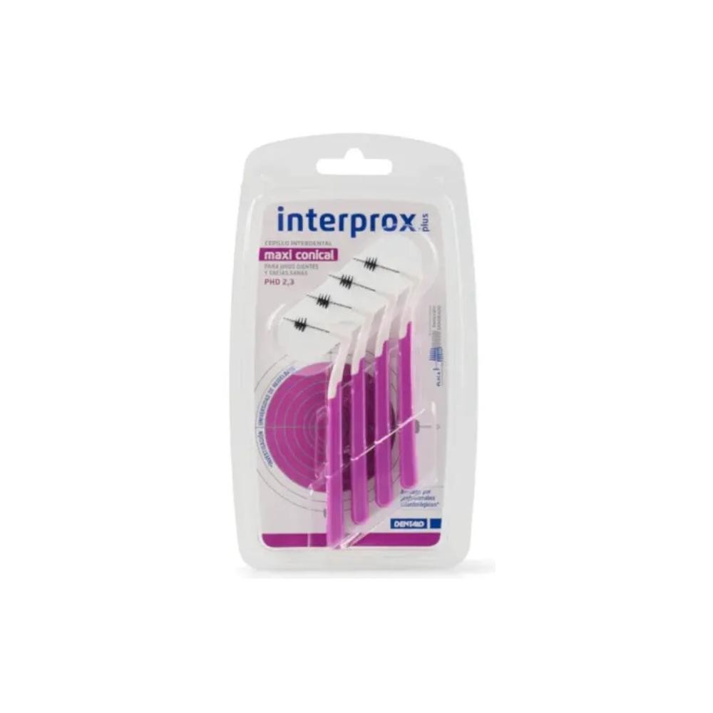 INTERPROX Cepillo Interproximal Plus Maxi 6 unidades-1