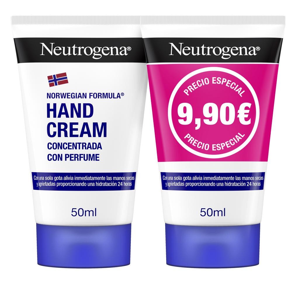 NEUTROGENA Crema Manos Concentrada 2x50ML-1