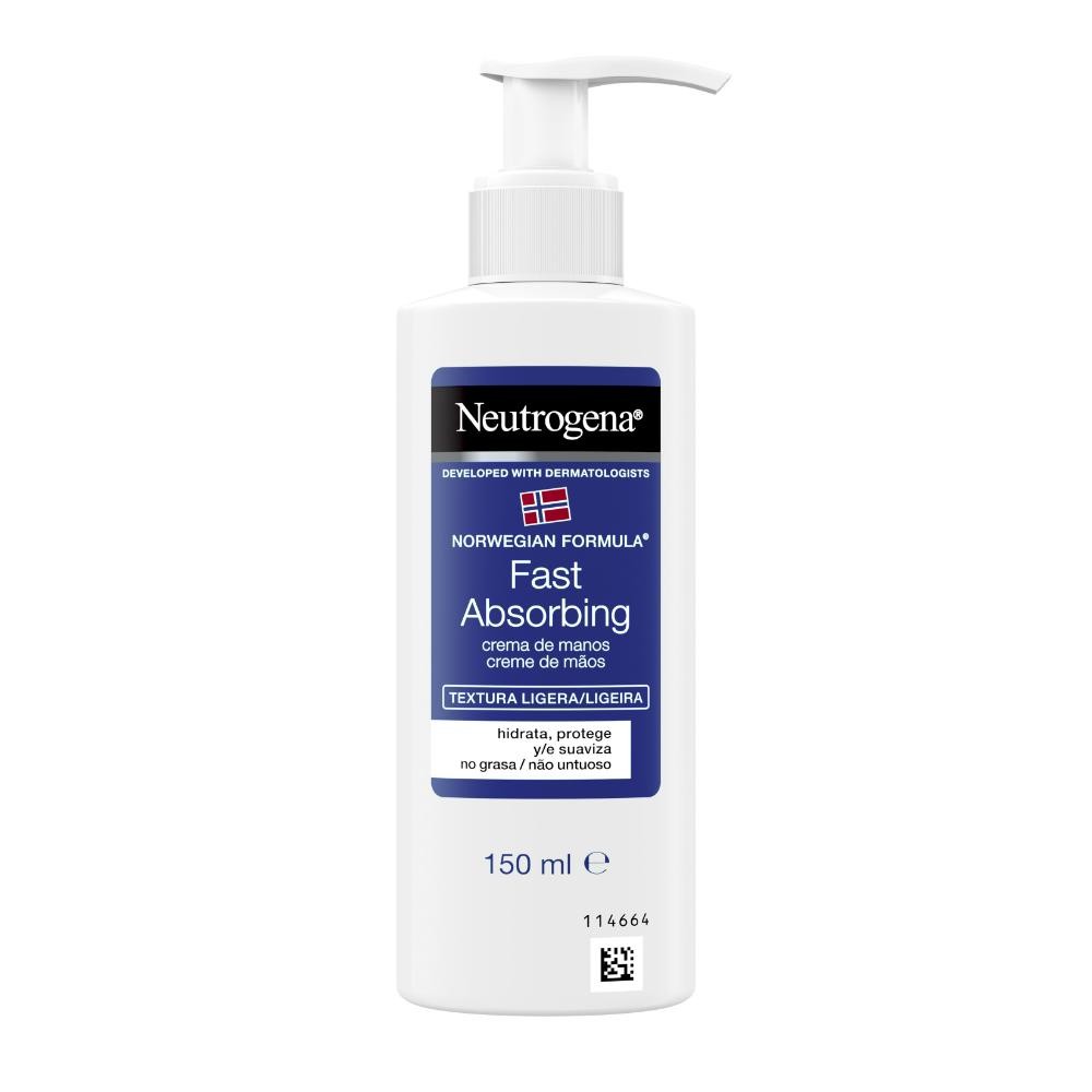 NEUTROGENA Crema de Manos Rápida Absorción 150ml-1