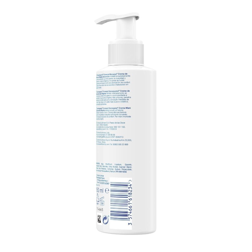 NEUTROGENA Crema de Manos Rápida Absorción 150ml-10