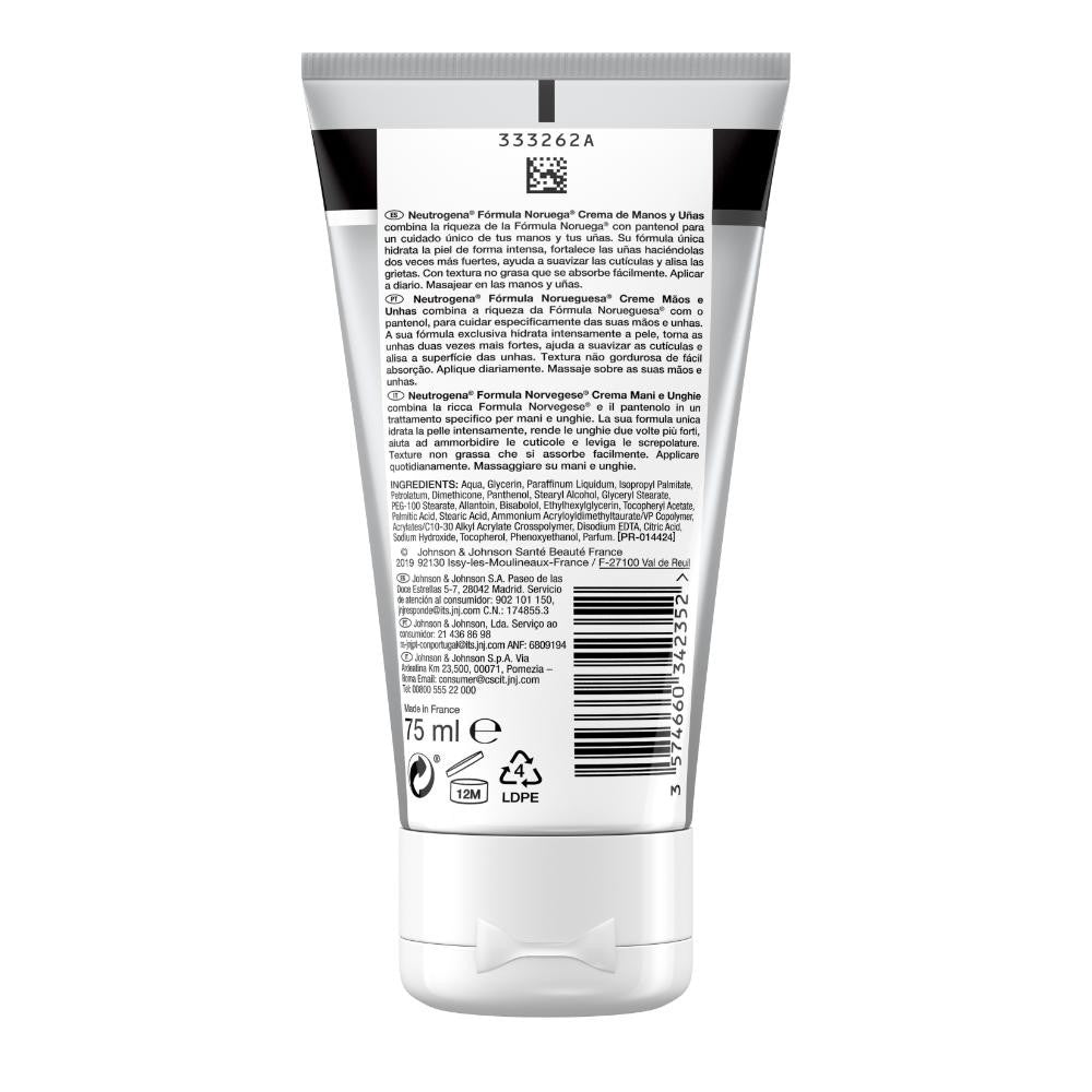 NEUTROGENA Crema Manos y Uñas 75 ml-10
