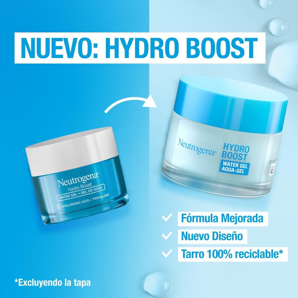 NEUTROGENA Hydro Boost Gel de Agua 50ml-3