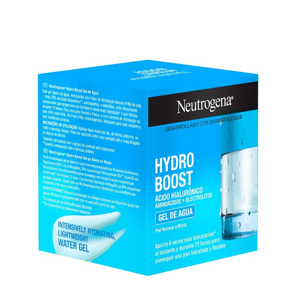 NEUTROGENA Hydro Boost Gel de Agua 50ml-8