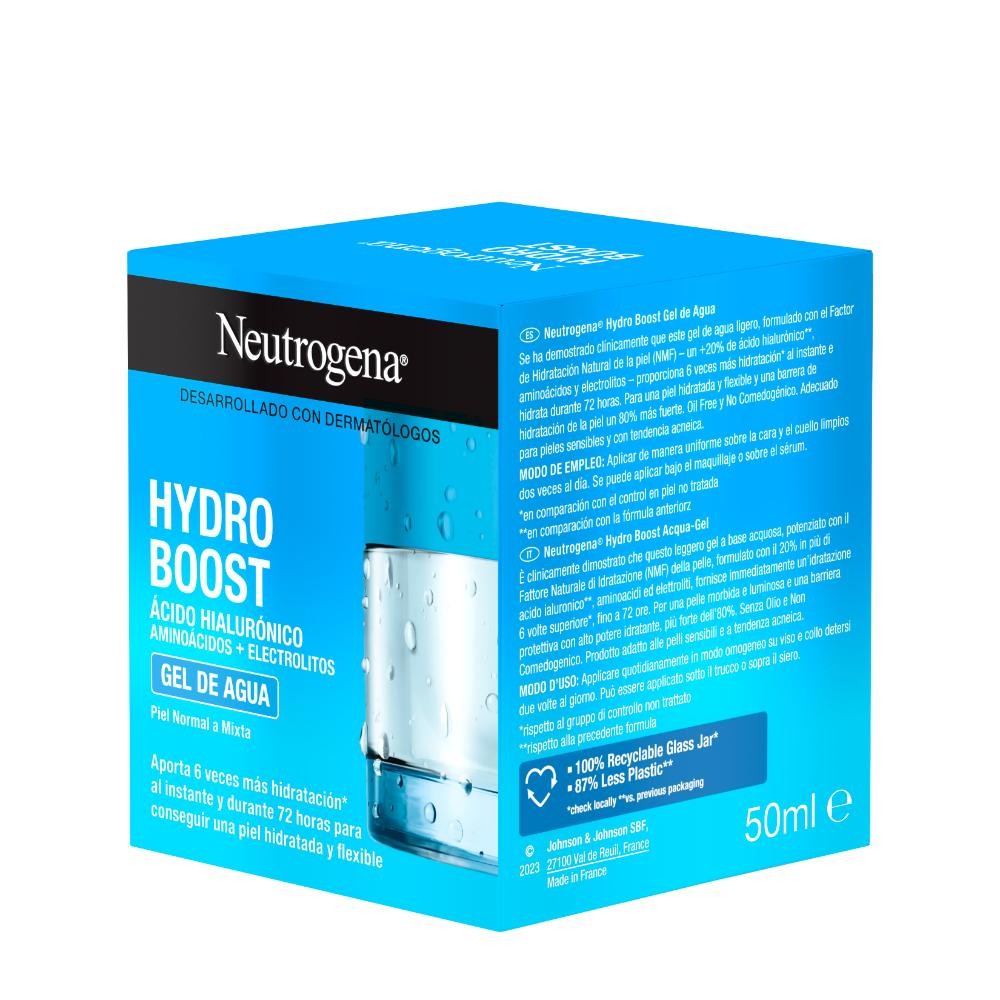 NEUTROGENA Hydro Boost Gel de Agua 50ml-9