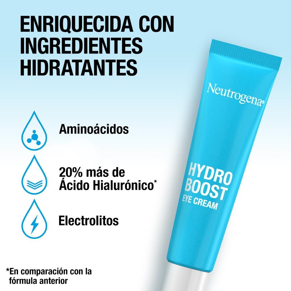 NEUTROGENA Hydro Boost Contorno de Ojos Anti-Fatiga 15ml-4