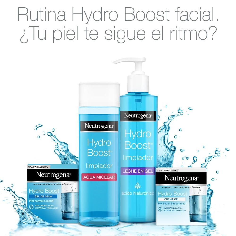 NEUTROGENA Hydro Boost Agua Micelar Triple Acción 400ml-6