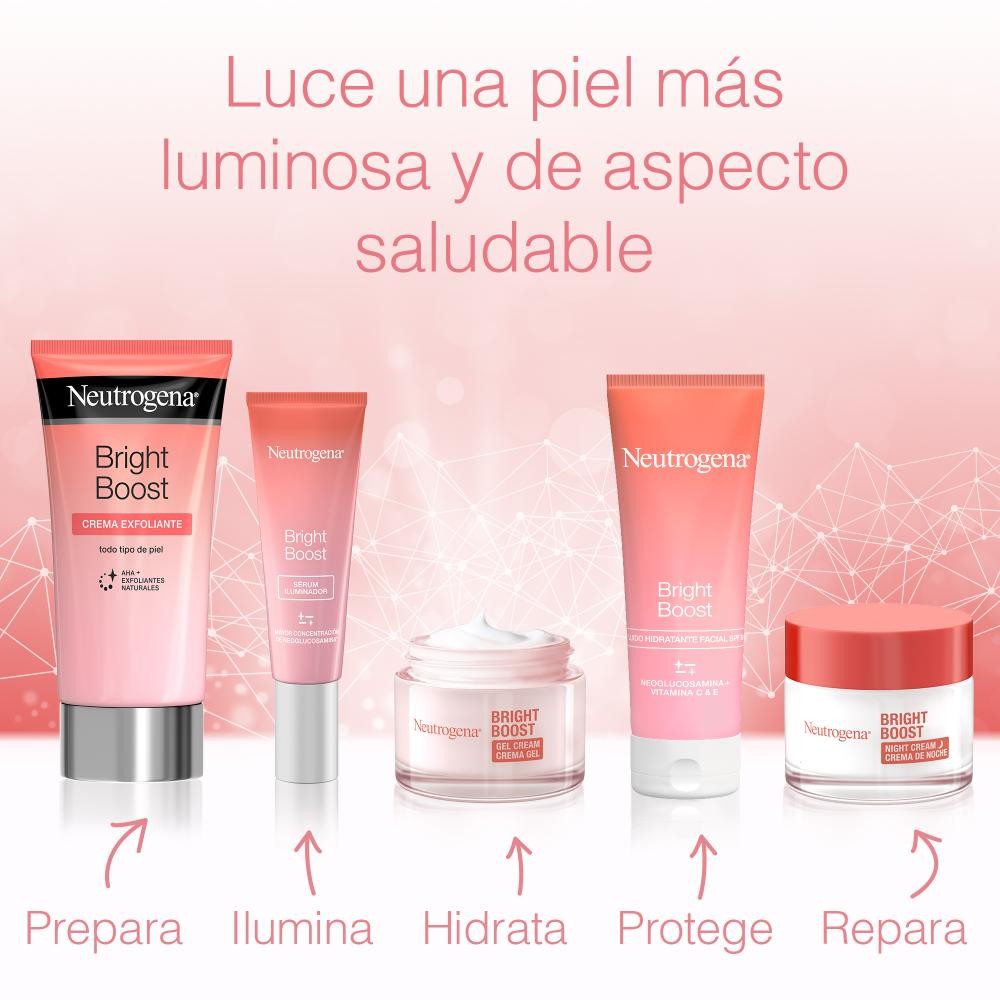 NEUTROGENA Bright Boost Crema de Noche 50ml-4
