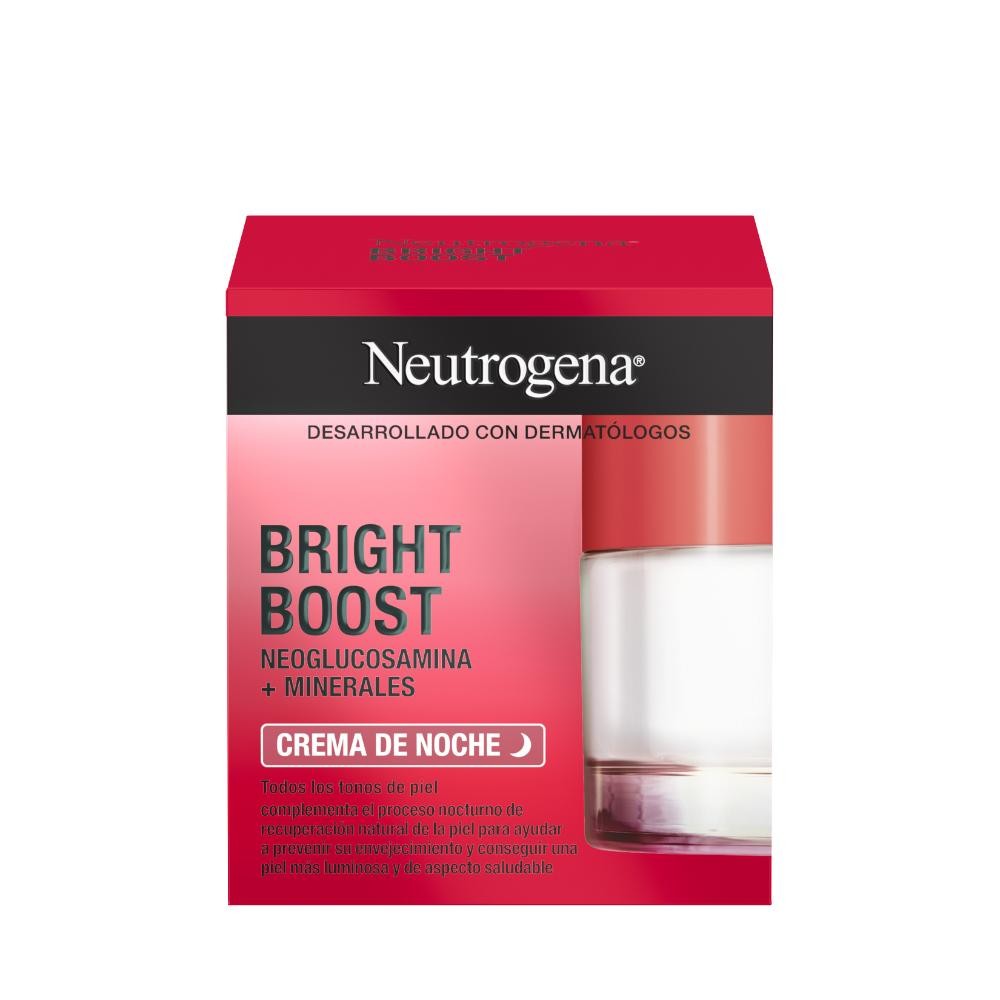 NEUTROGENA Bright Boost Crema de Noche 50ml-9