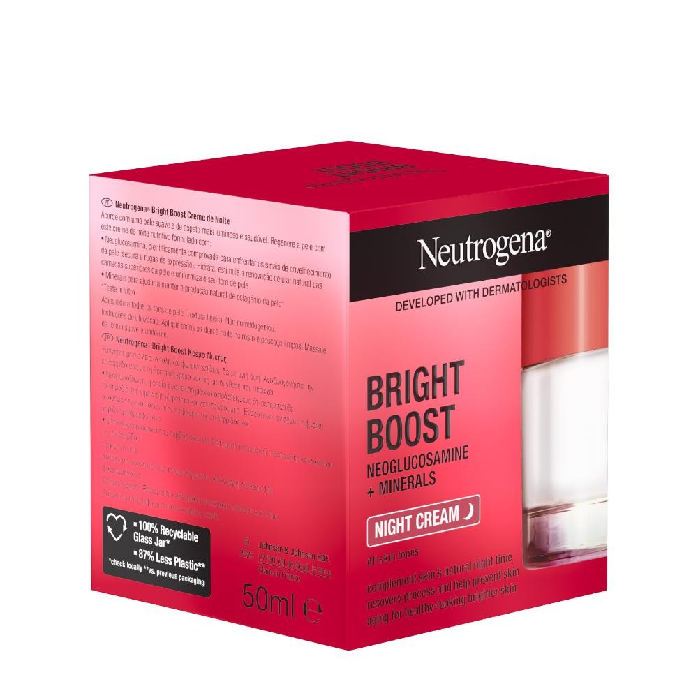 NEUTROGENA Bright Boost Crema de Noche 50ml-11