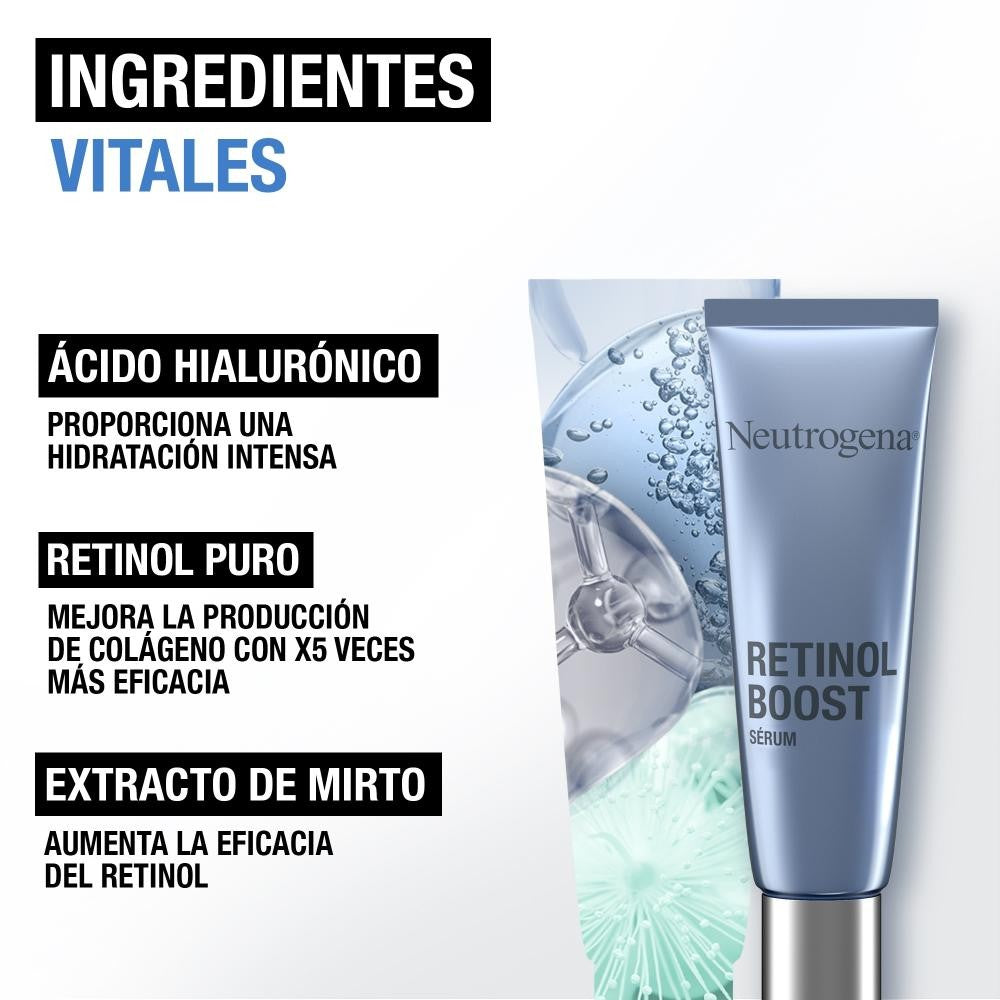 NEUTROGENA Retinol Boost Sérum 30ml-6