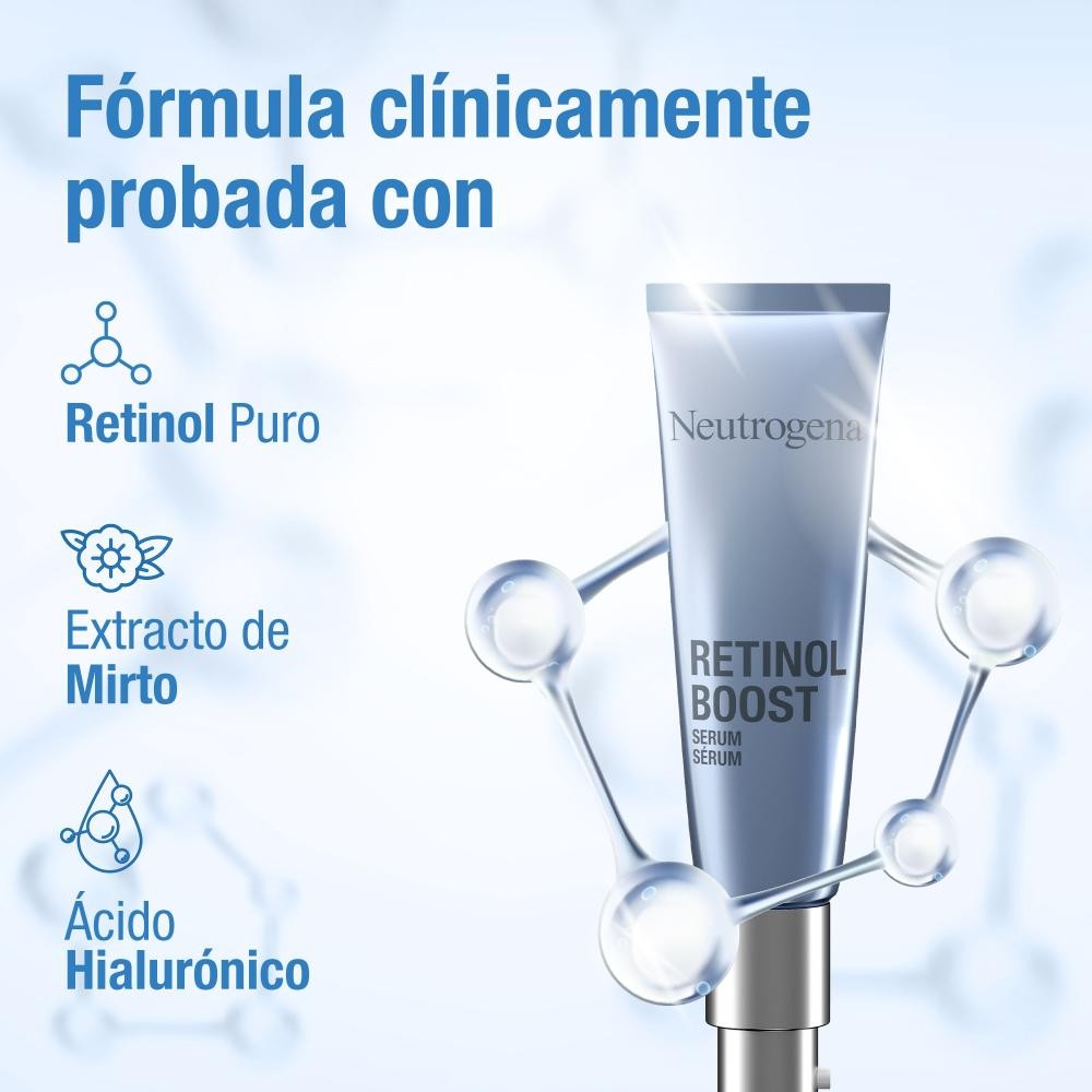 NEUTROGENA Retinol Boost Sérum 30ml-11