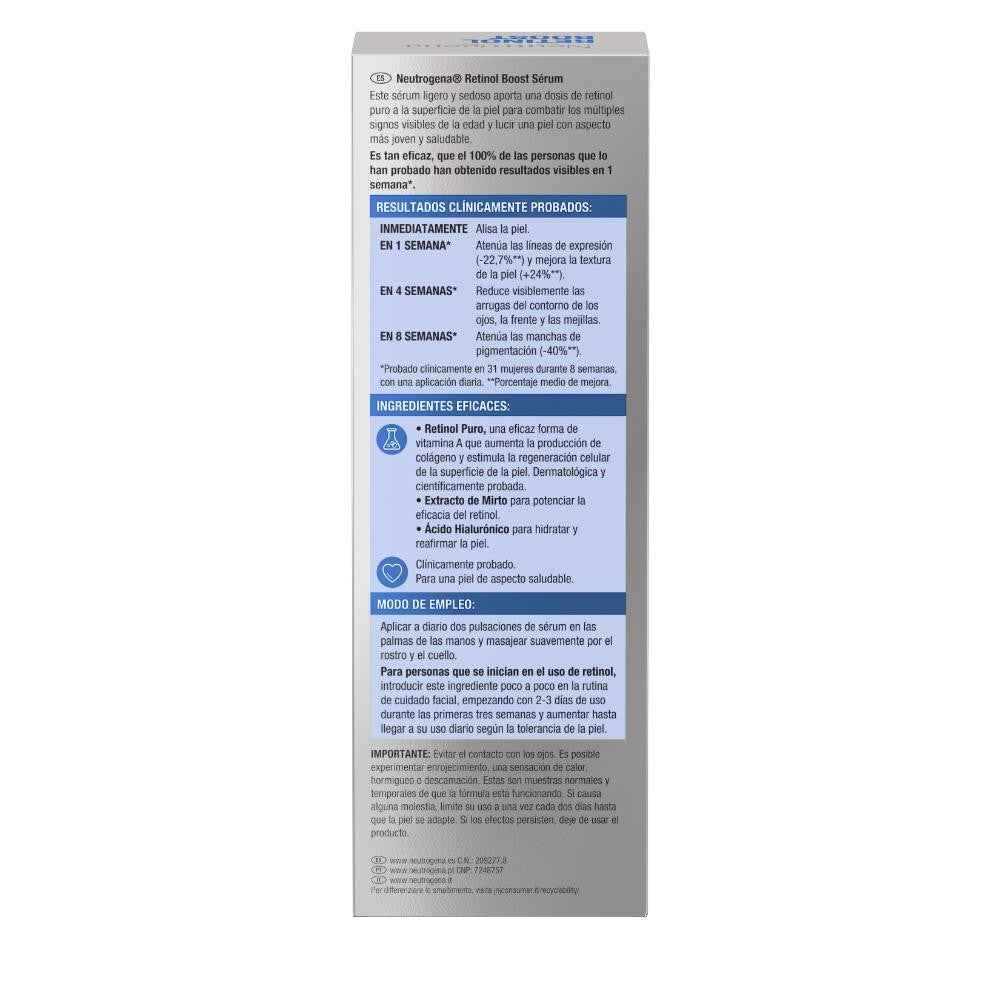 NEUTROGENA Retinol Boost Sérum 30ml-15