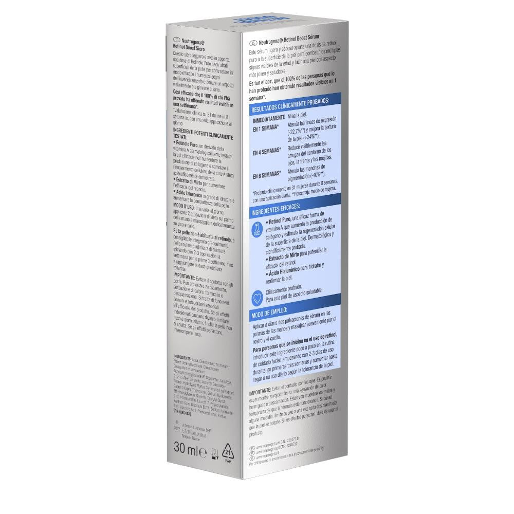 NEUTROGENA Retinol Boost Sérum 30ml-16