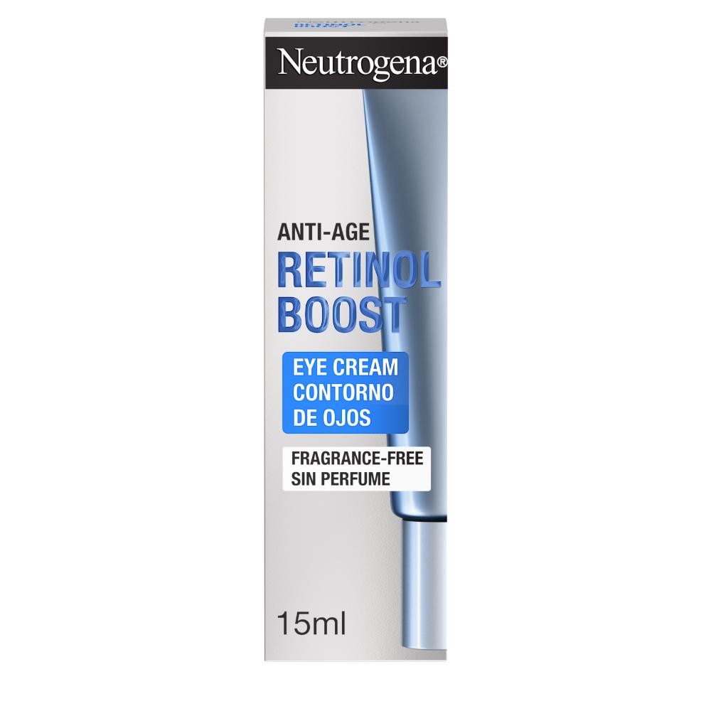 NEUTROGENA Retinol Boost Contorno de Ojos 0,02% Retinol Puro 15ml-1