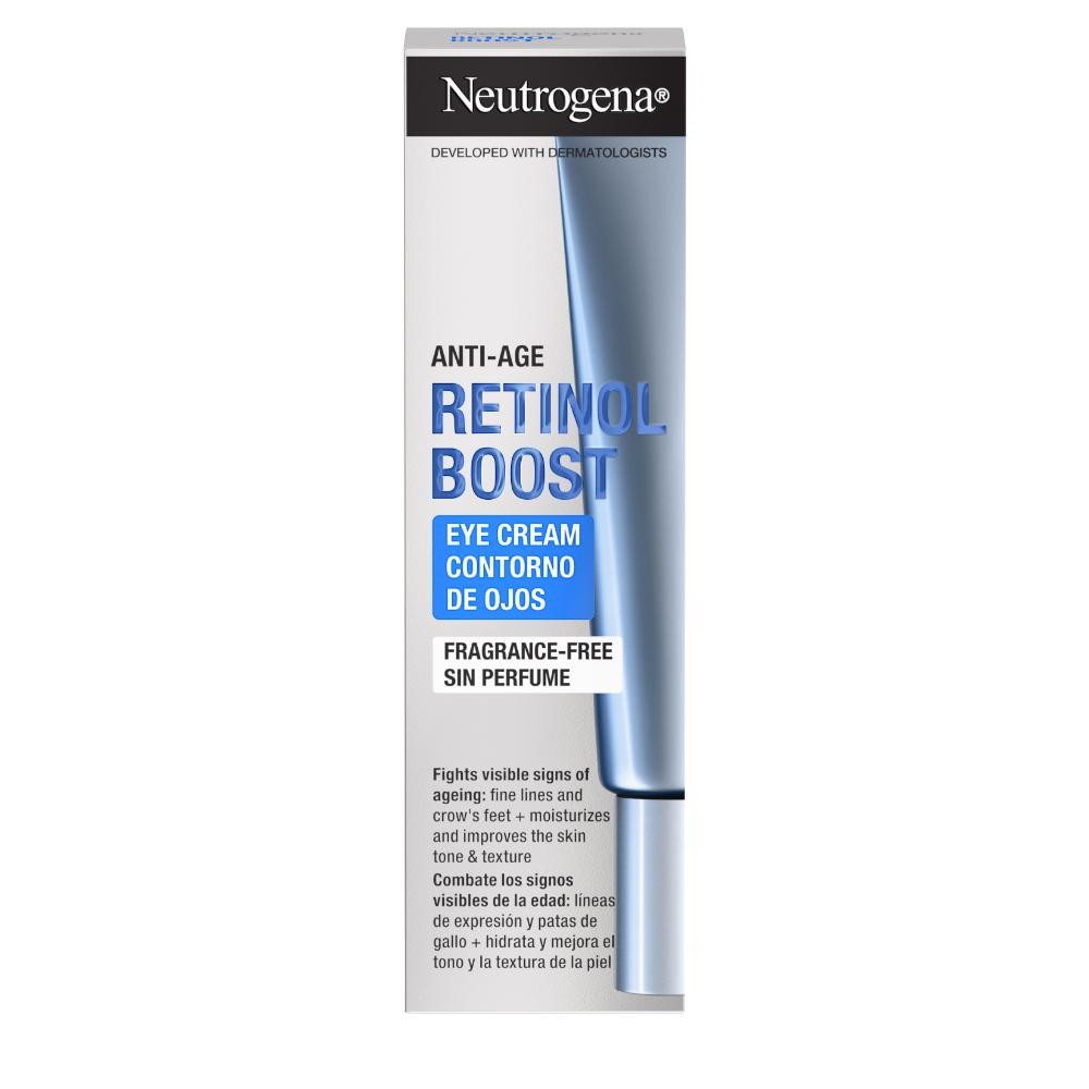 NEUTROGENA Retinol Boost Contorno de Ojos 0,02% Retinol Puro 15ml-14