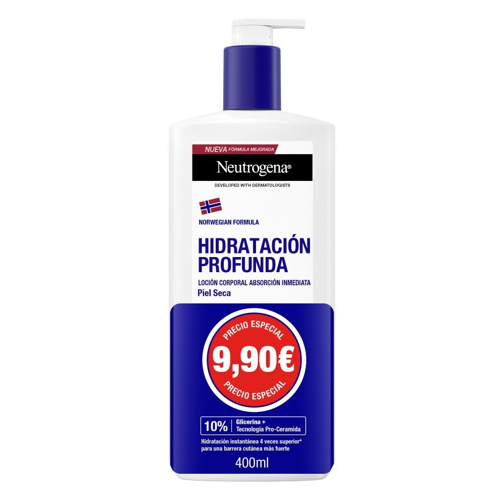 NEUTROGENA Loción Corporal Hidratación Profunda 400ml-13