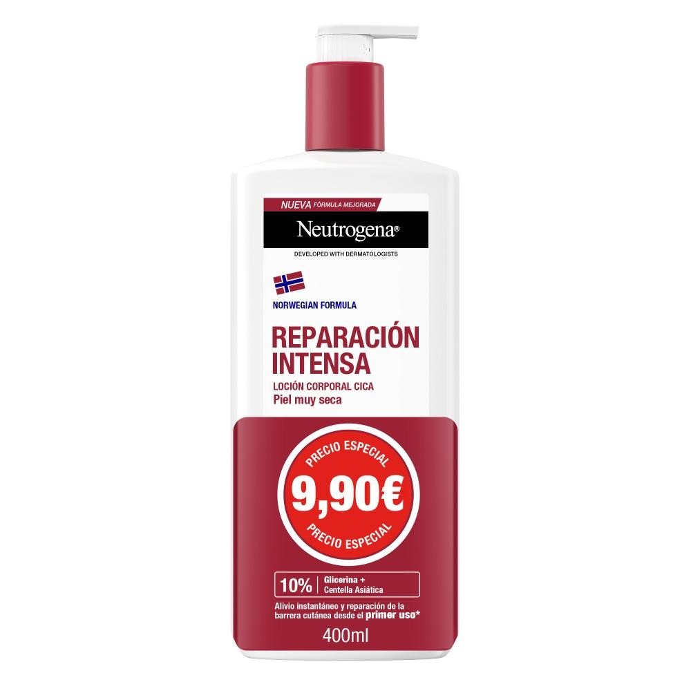 NEUTROGENA Locion Corporal Reparación Intensa 400ml-17