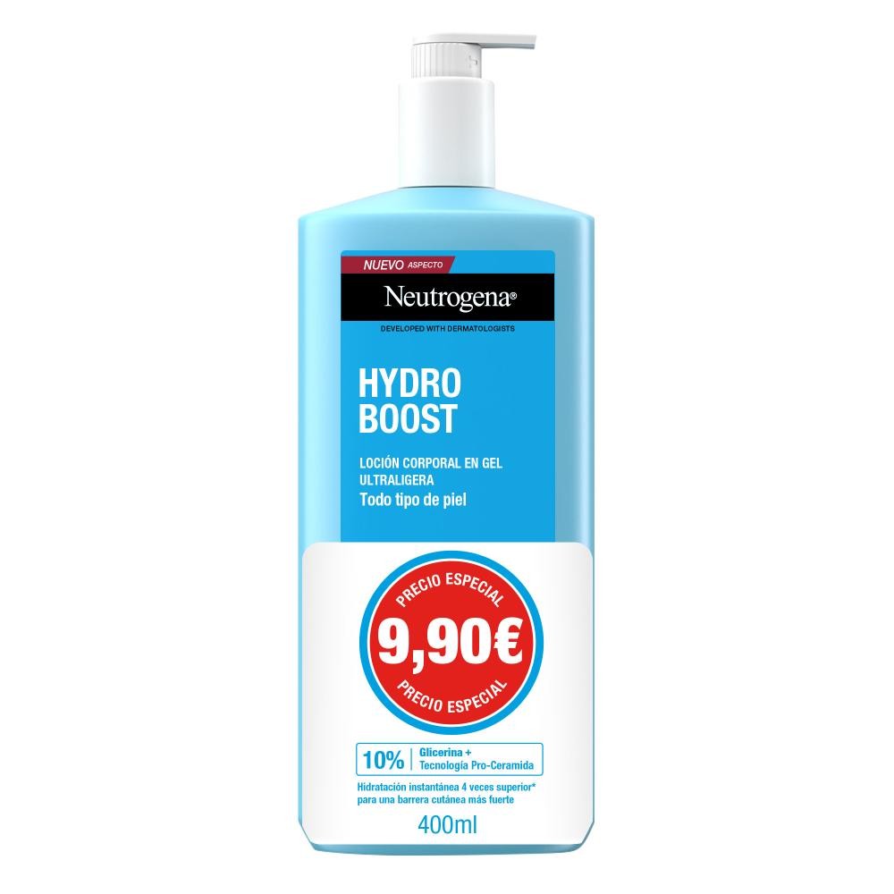 NEUTROGENA Hydro Boost Loción Corporal Hidratante Gel 400ml-12