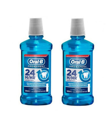 ORAL-B Pro-Expert Enjuague Bucal 2x500ml-3