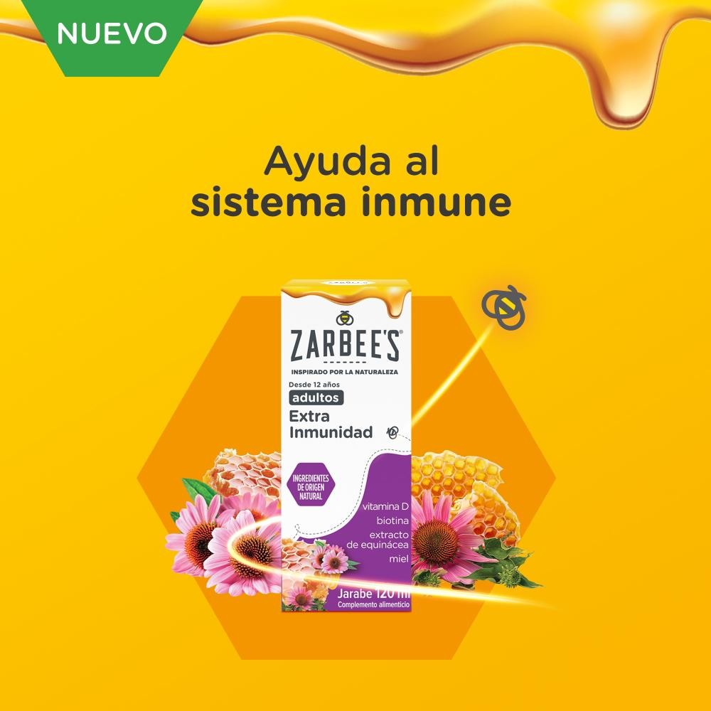 Zarbees Inmunidad Adulto 120ml-8