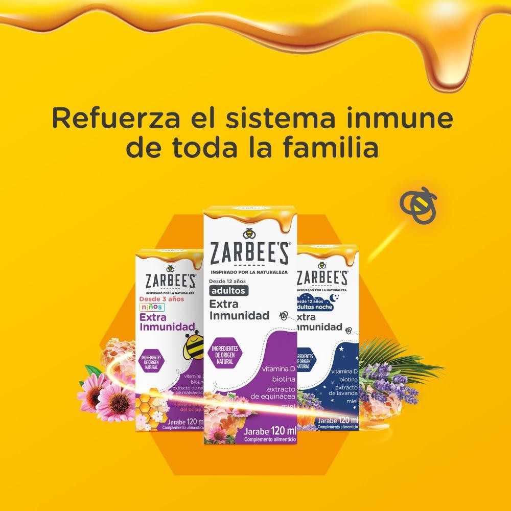Zarbees Inmunidad Adulto 120ml-9