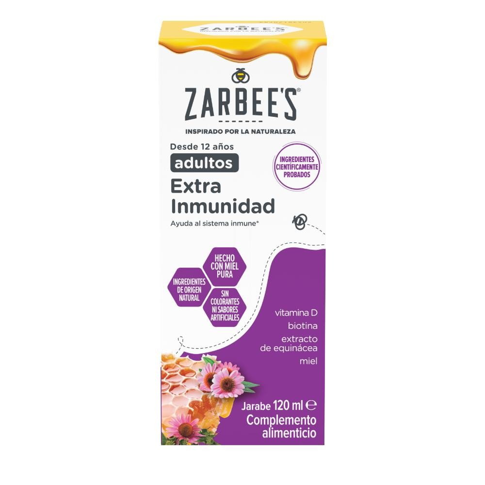 Zarbees Inmunidad Adulto 120ml-10
