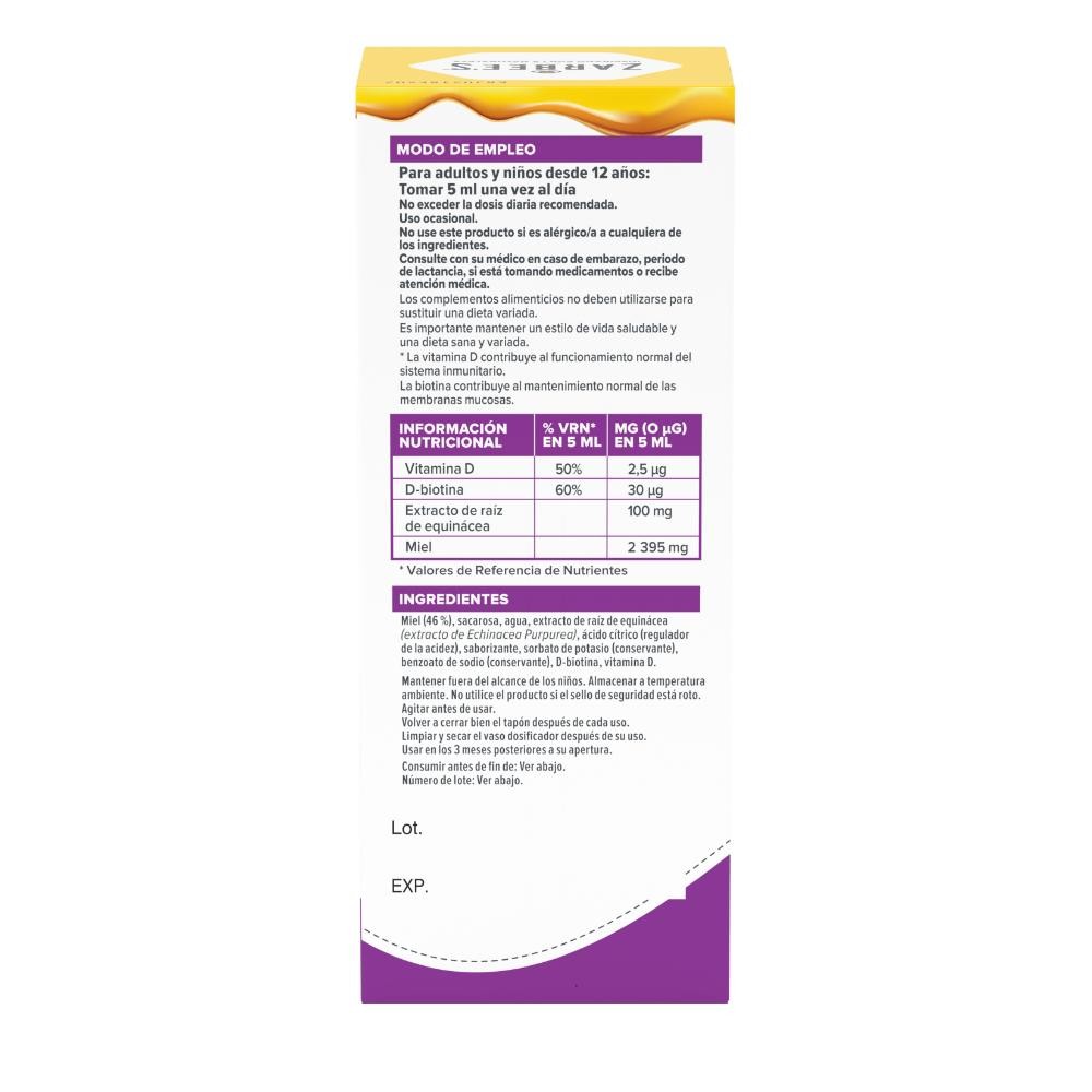 Zarbees Inmunidad Adulto 120ml-11