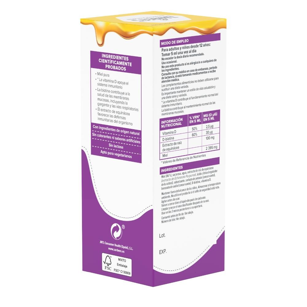 Zarbees Inmunidad Adulto 120ml-12