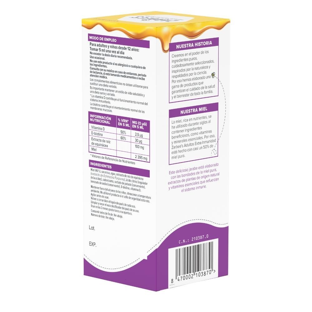 Zarbees Inmunidad Adulto 120ml-13