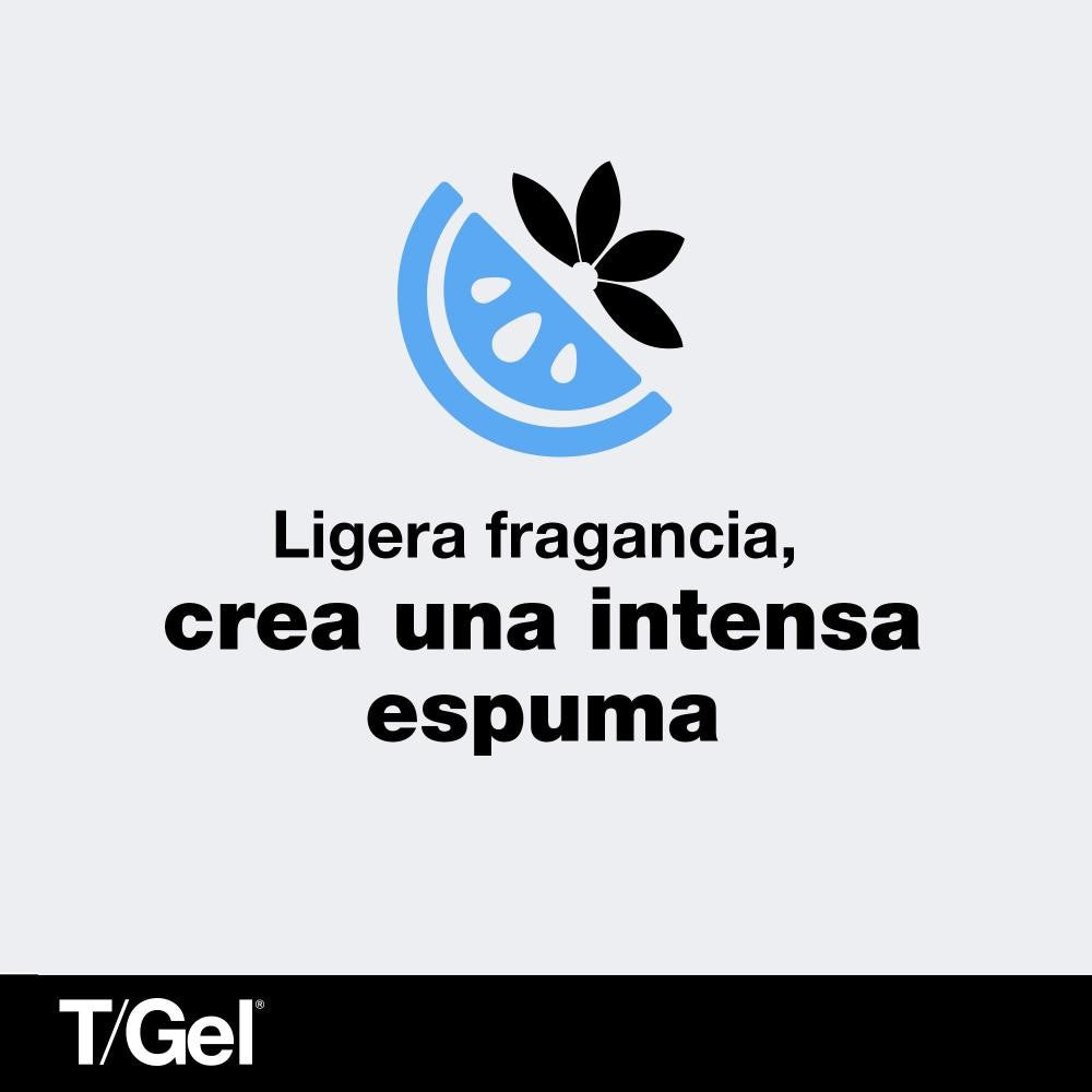 Neutrogena T/Gel Champú Anticaspa Normal-Seco Lote 2 X 250 ml-2