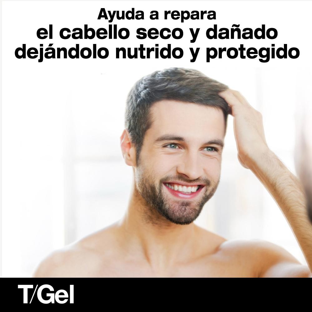 Neutrogena T/Gel Champú Anticaspa Normal-Seco Lote 2 X 250 ml-3