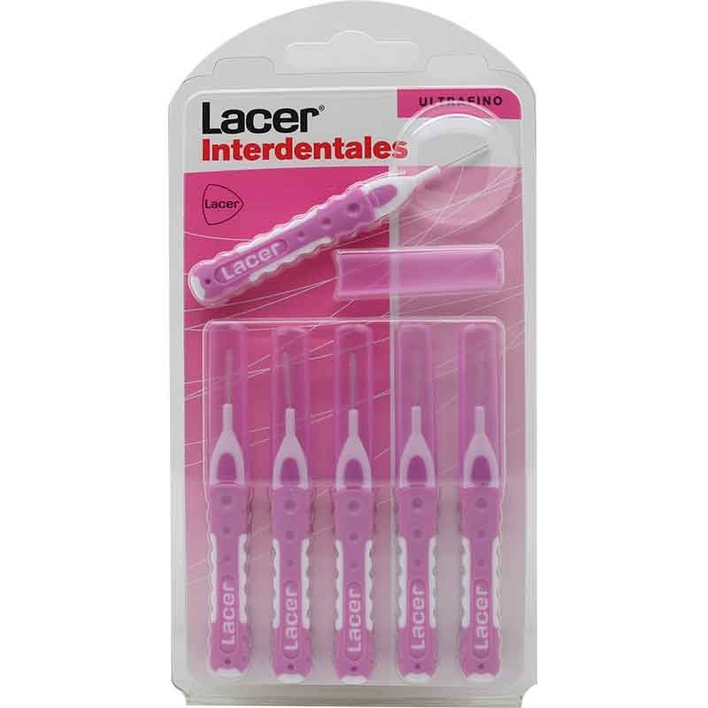 LACER Interdental Recto Ultrafino 6 Unidades-1
