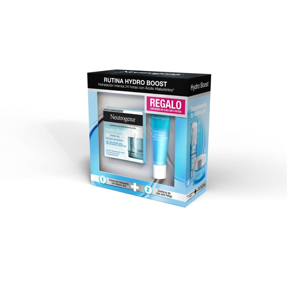 NEUTROGENA PACK Hydro Boost Crema Gel 50ml + REGALO Contorno de Ojos 15ml-1