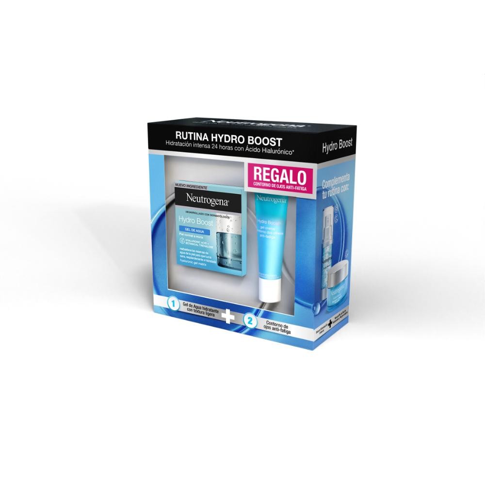 NEUTROGENA PACK Hydro Boost Gel de Agua 50ml + REGALO Contorno de Ojos 15ml-1