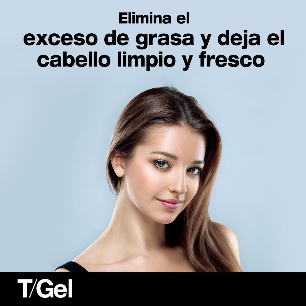 Neutrogena T/Gel Champú Anticaspa Normal-Graso Lote 2 X 250 ml-7