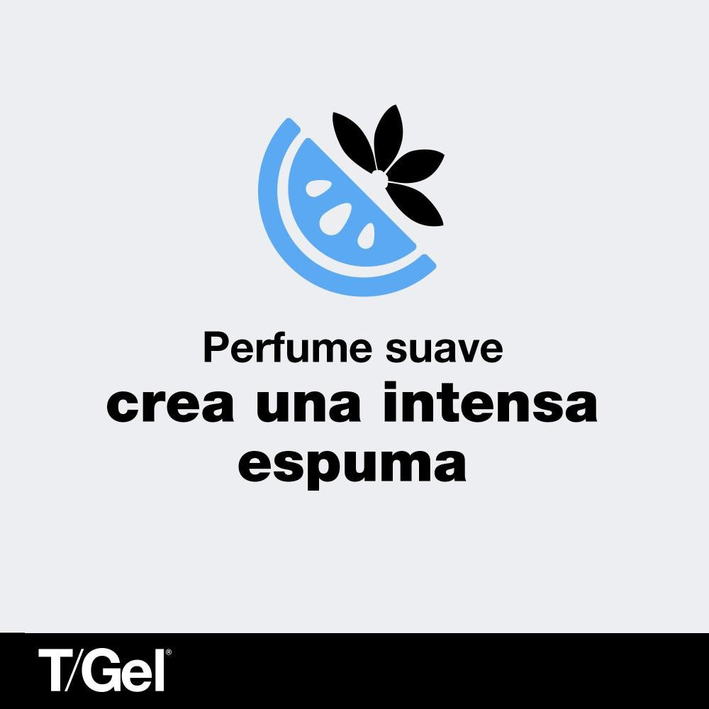 Neutrogena T/Gel Champú Anticaspa Normal-Graso Lote 2 X 250 ml-8
