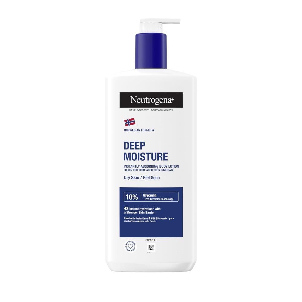 NEUTROGENA Loción Corporal Hidratación Profunda 400ml-9