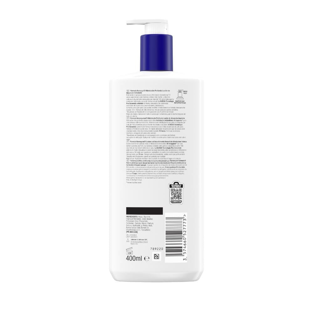NEUTROGENA Loción Corporal Hidratación Profunda 400ml-10