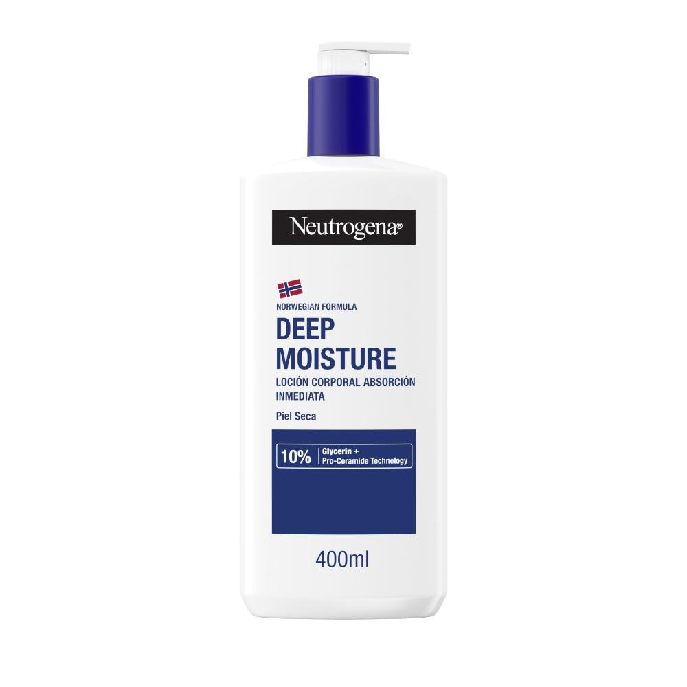 NEUTROGENA Loción Corporal Hidratación Profunda 400ml-1