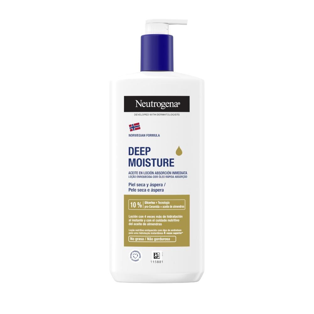 NEUTROGENA Aceite en Loción Hidratación Profunda Nueva Fórmula 400ml-11