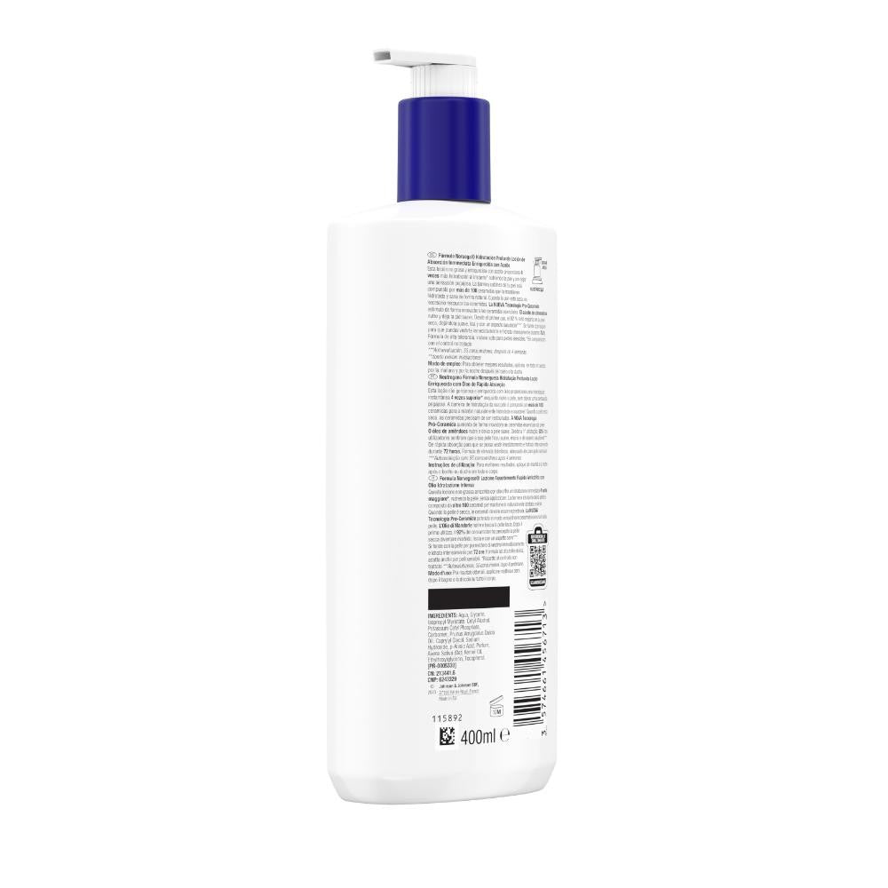 NEUTROGENA Aceite en Loción Hidratación Profunda Nueva Fórmula 400ml-13