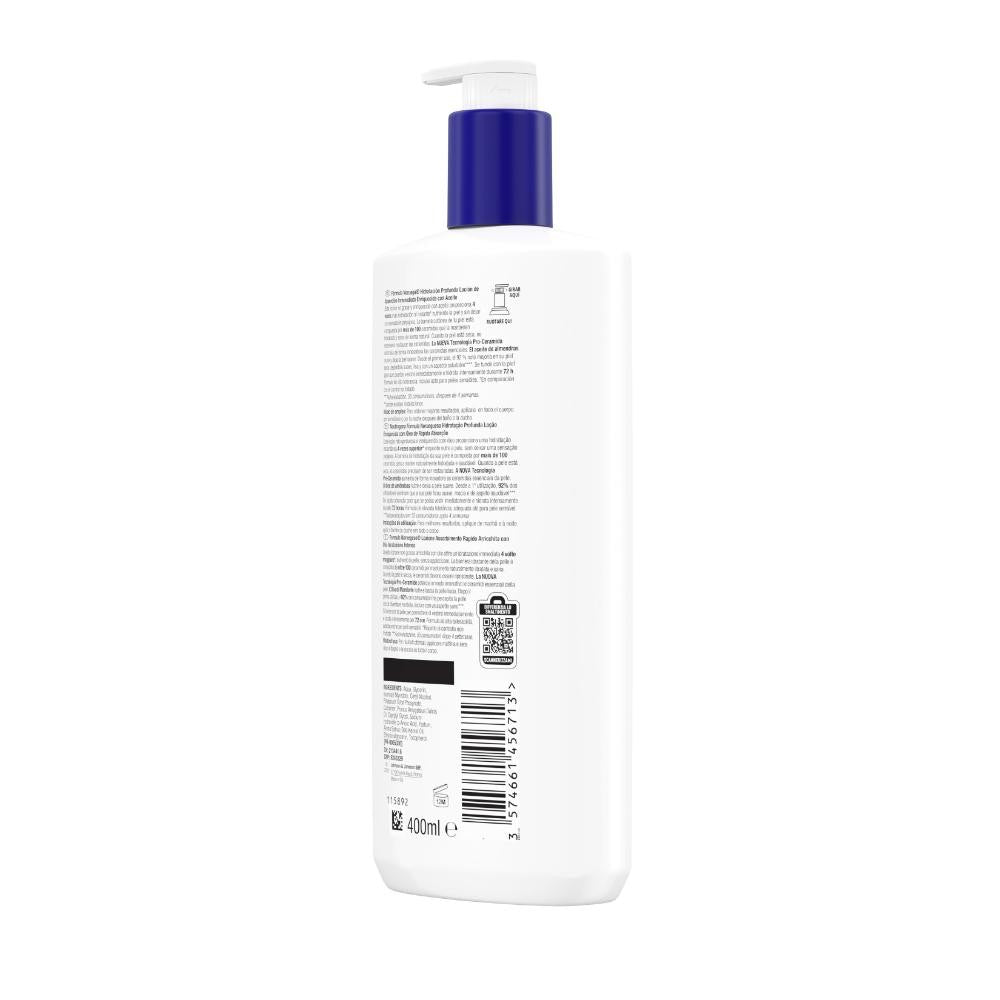 NEUTROGENA Aceite en Loción Hidratación Profunda Nueva Fórmula 400ml-14