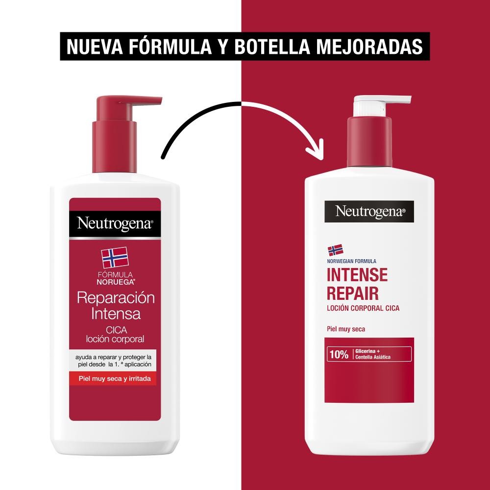 NEUTROGENA Locion Corporal Reparación Intensa 400ml-6