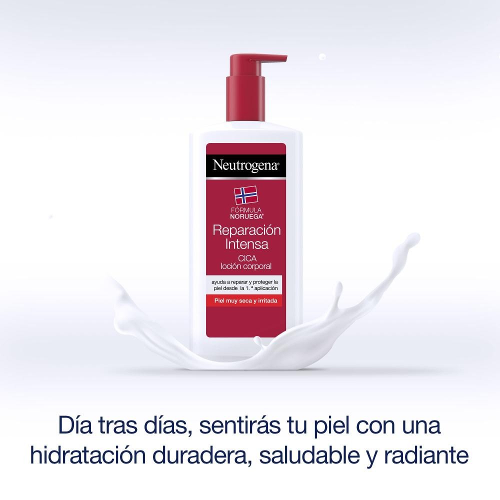 NEUTROGENA Locion Corporal Reparación Intensa 400ml-12