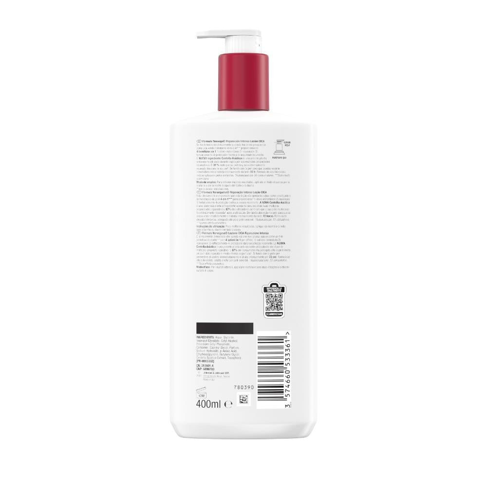 NEUTROGENA Locion Corporal Reparación Intensa 400ml-14