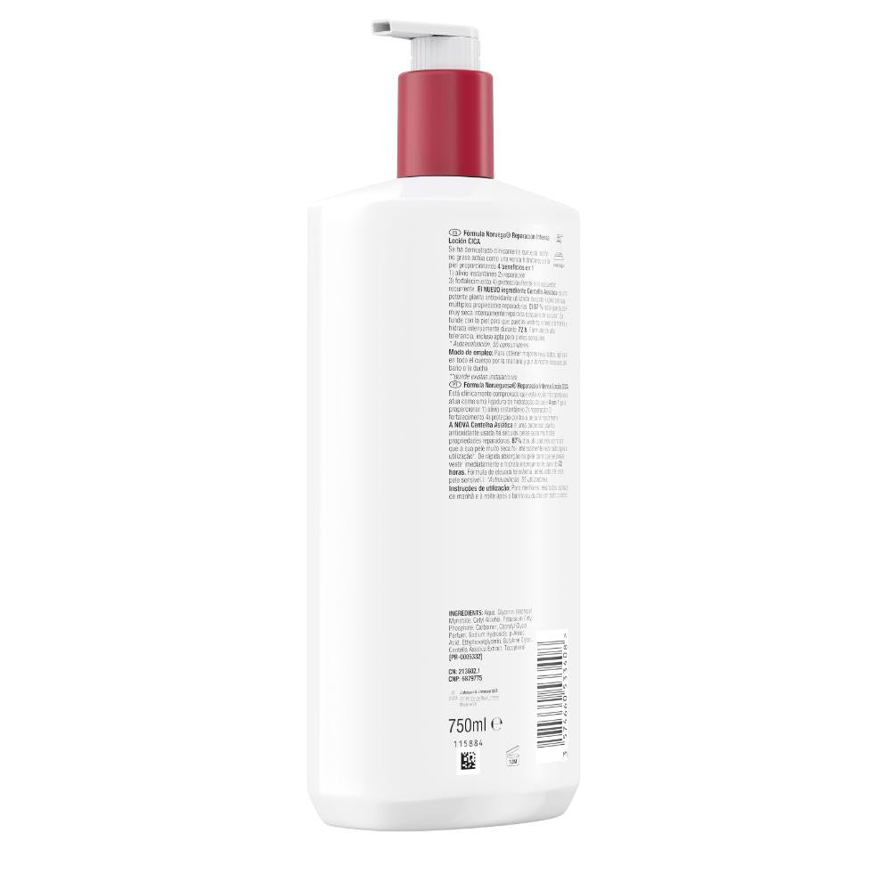 NEUTROGENA Loción Corporal Reparación Intensa Piel Muy Seca 750ml-16