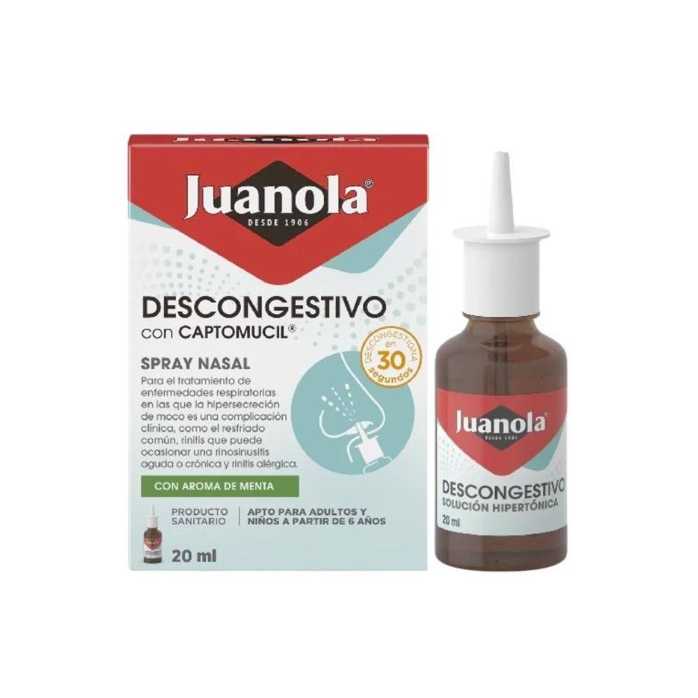 JUANOLA Spray Nasal Descongestivo 20ml-1