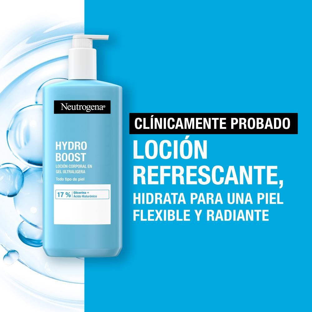 NEUTROGENA Hydro Boost Loción Corporal Hidratante Gel 400ml-2
