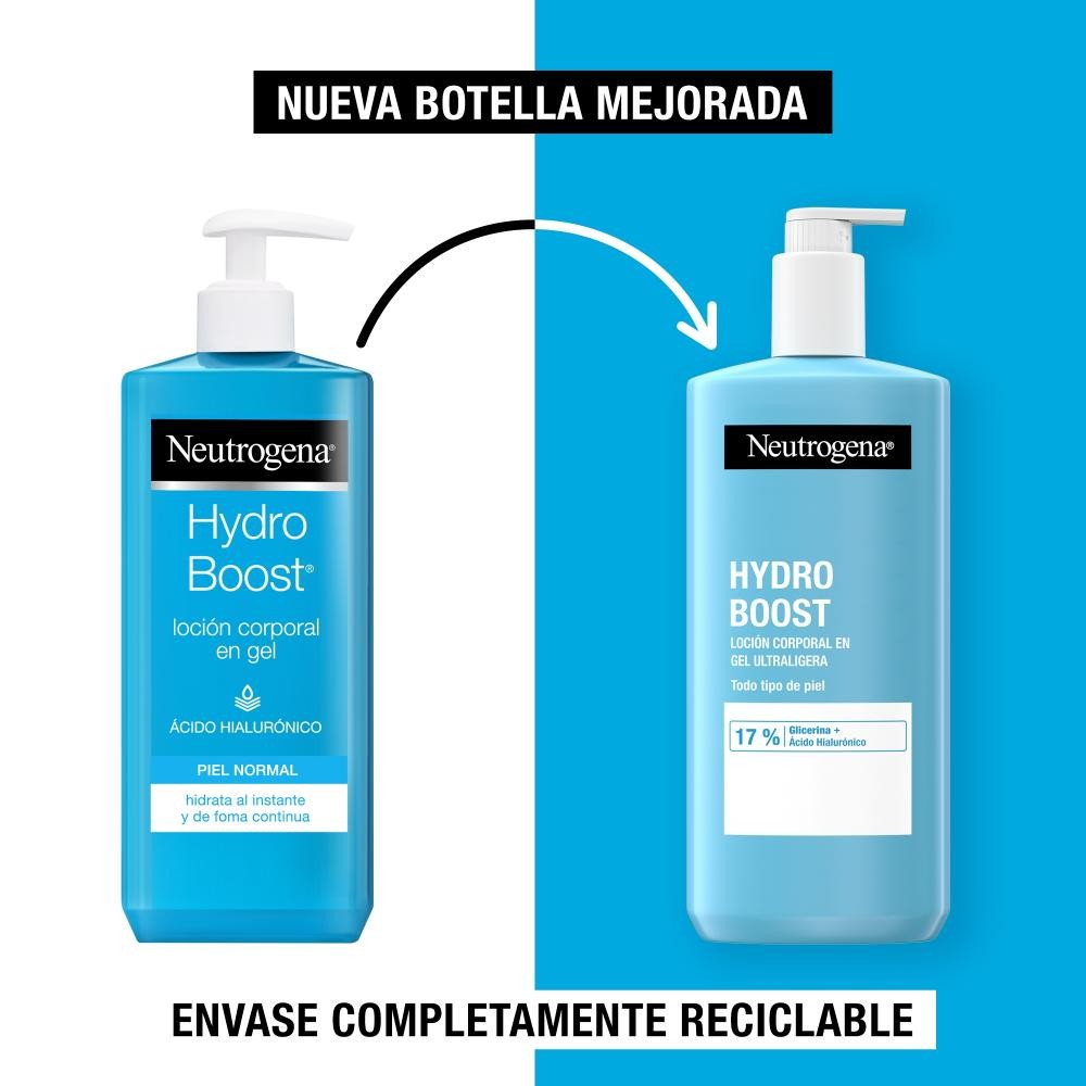 NEUTROGENA Hydro Boost Loción Corporal Hidratante Gel 400ml-7